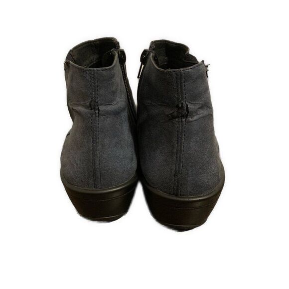 Arcopedico Luana Gray Faux Vegan Suede Low Heel Booties Boots 42 11 $135 - Picture 4 of 10